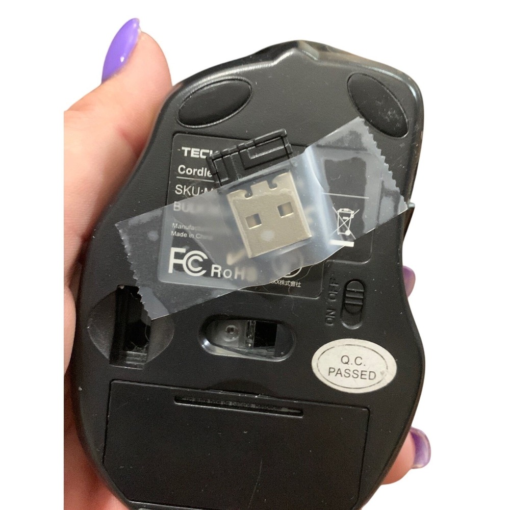 Wireless mouse‎ Tecknet - Picture 2 of 2